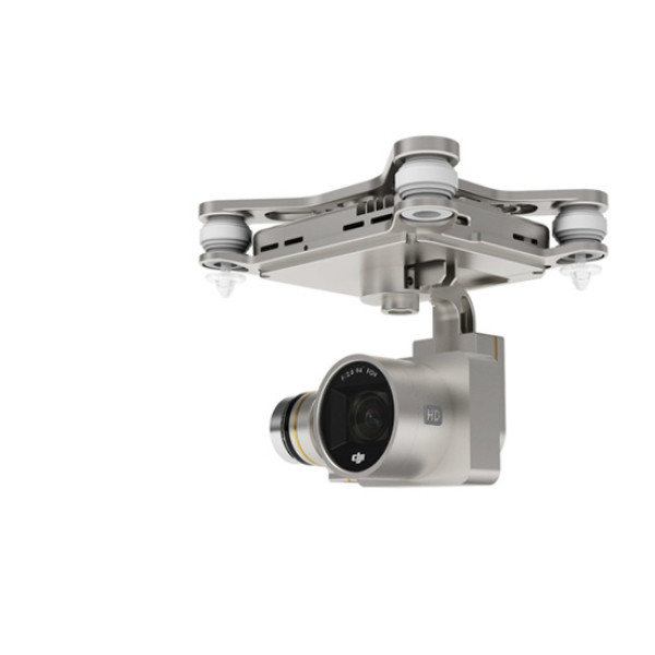 Квадрокоптер DJI Phantom 3 Advanced с подвесом и камерой FullHD